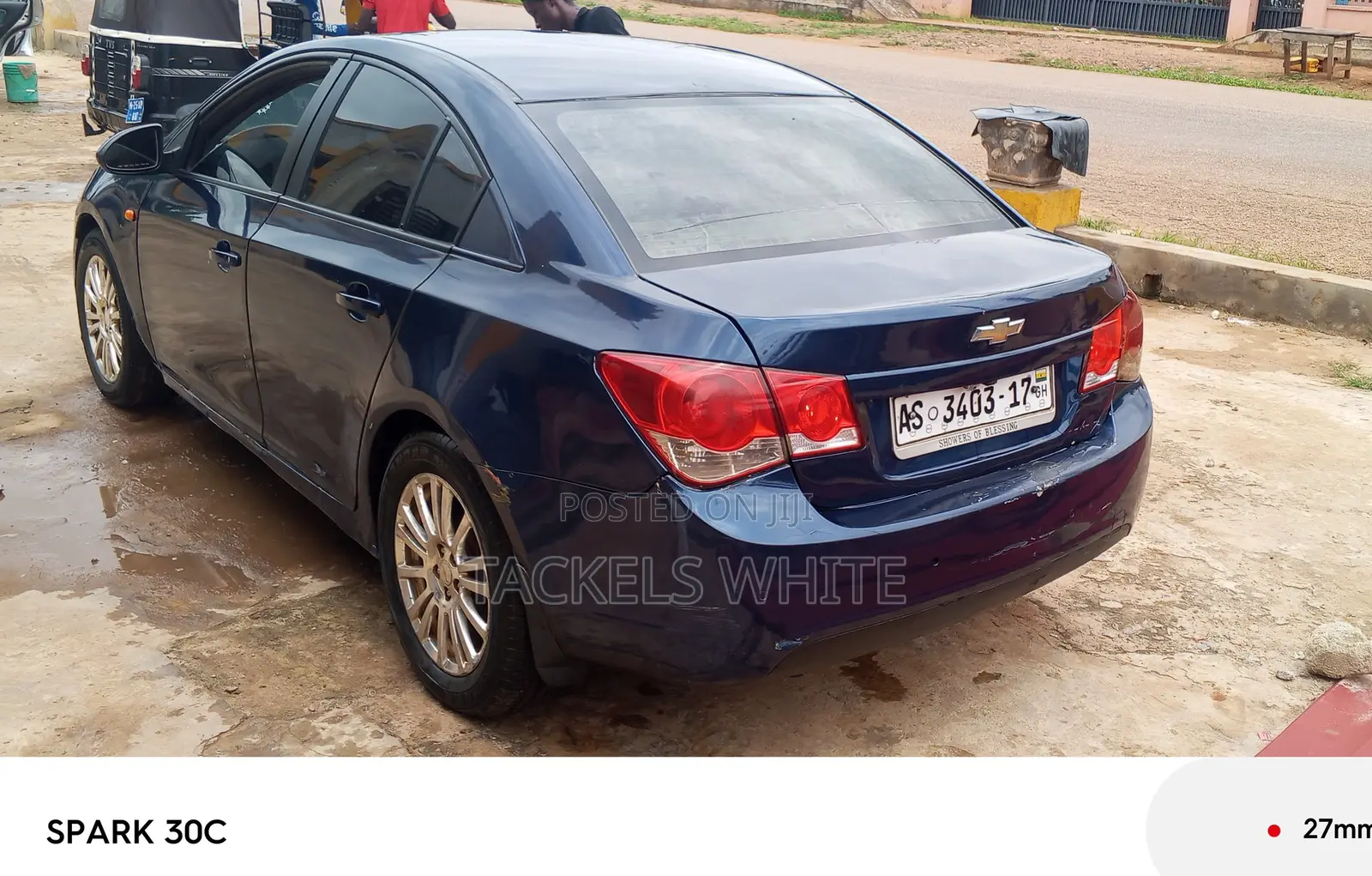 Chevrolet Cruze 2012 Blue