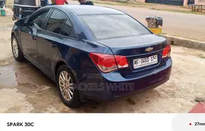 Chevrolet Cruze 2012 Blue