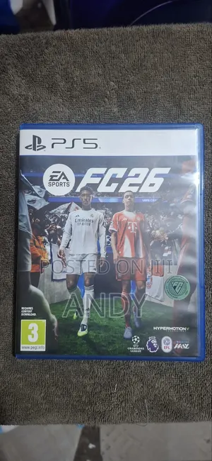 Brand New Ps5 Fc26 Cd