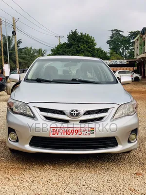 Toyota Corolla 2013 Silver