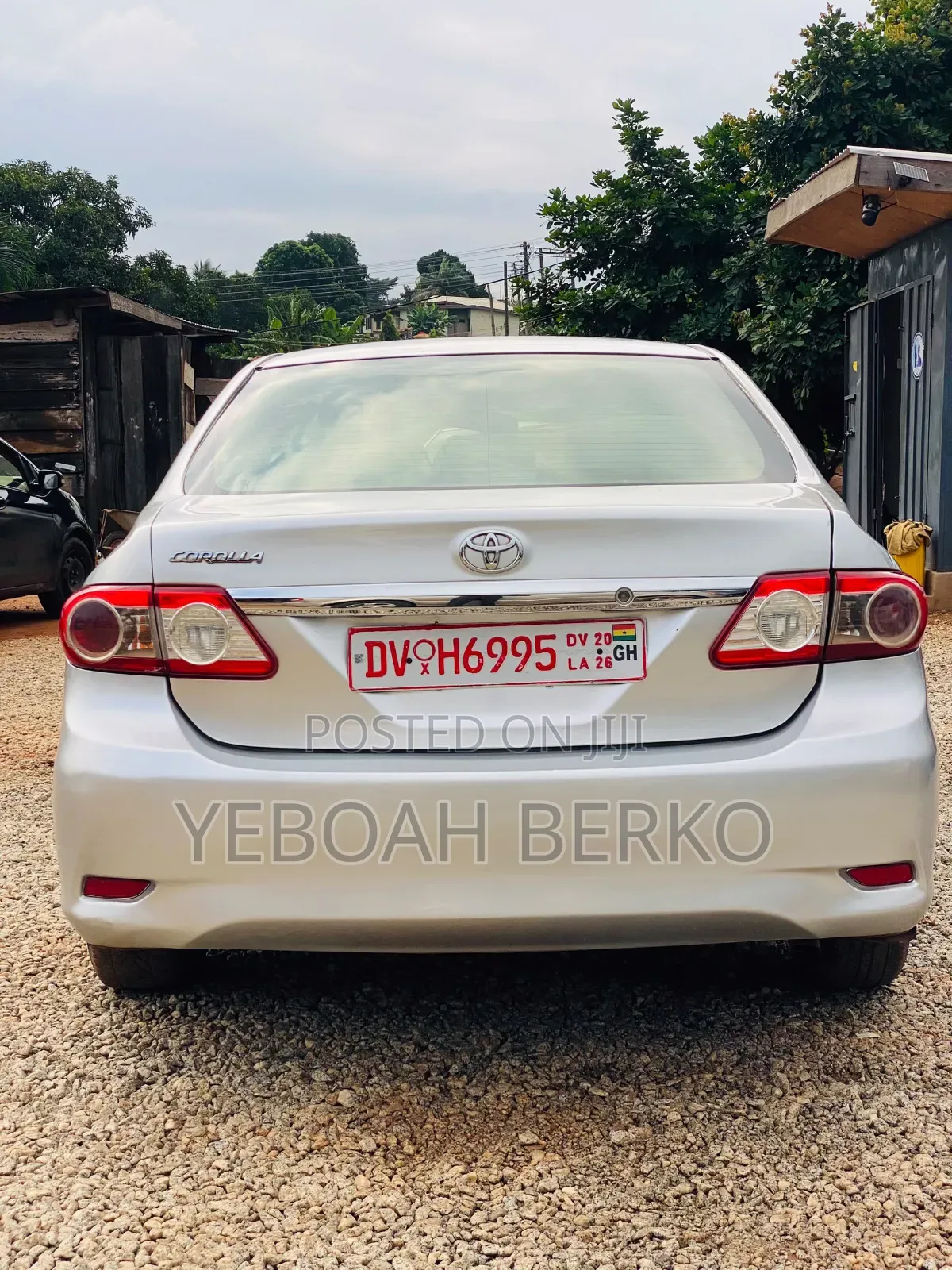 Toyota Corolla 2013 Silver
