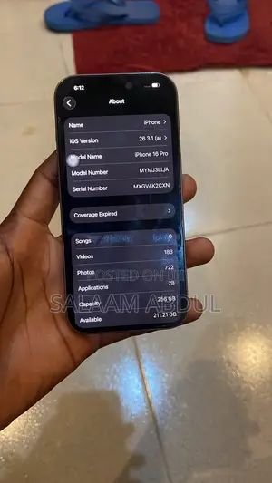 Apple iPhone 16 Pro 256 GB Gold