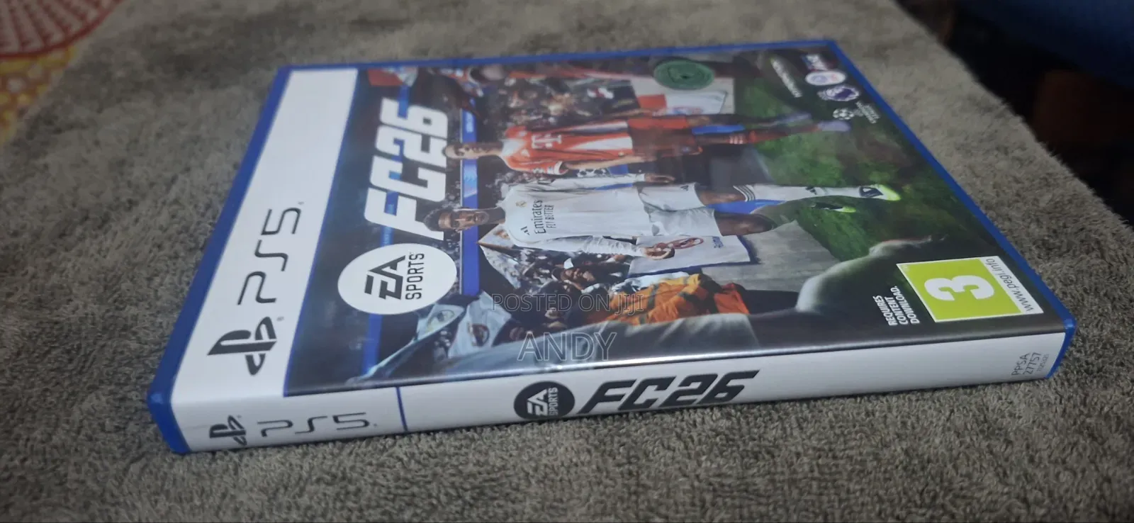Brand New Ps5 Fc26 Cd