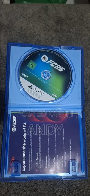 Brand New Ps5 Fc26 Cd