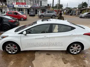 Hyundai Elantra Limited 2012 White