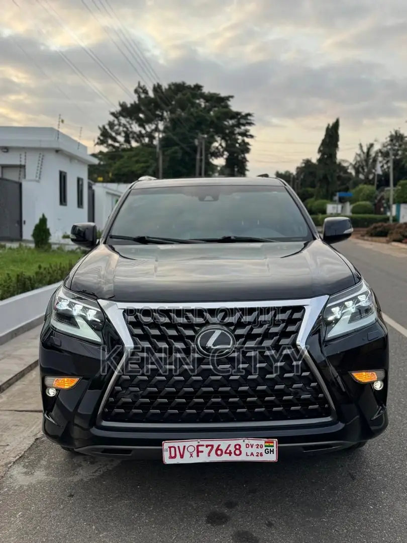 Lexus GX 460 2021 Black