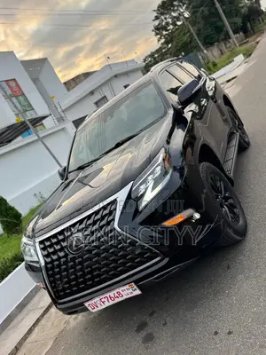 Lexus GX 460 2021 Black