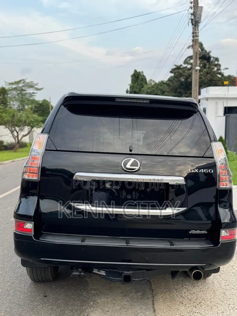 Lexus GX 460 2021 Black