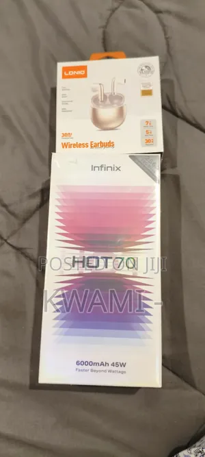 New Infinix Hot 70 256 GB Black