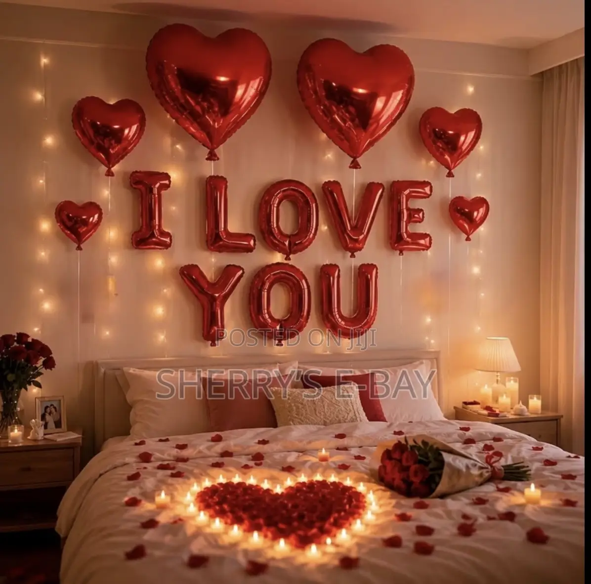 I Love You (Balloon Set)
