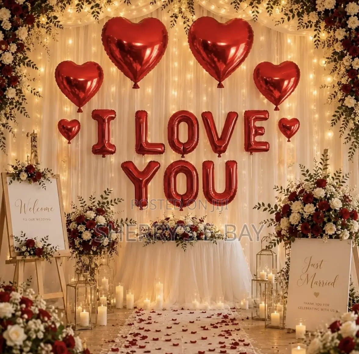I Love You (Balloon Set)