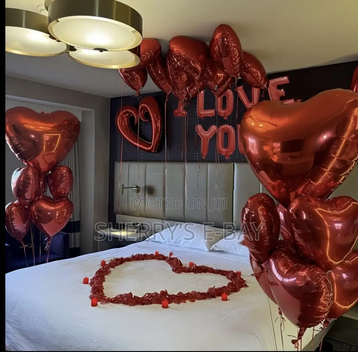 I Love You (Balloon Set)