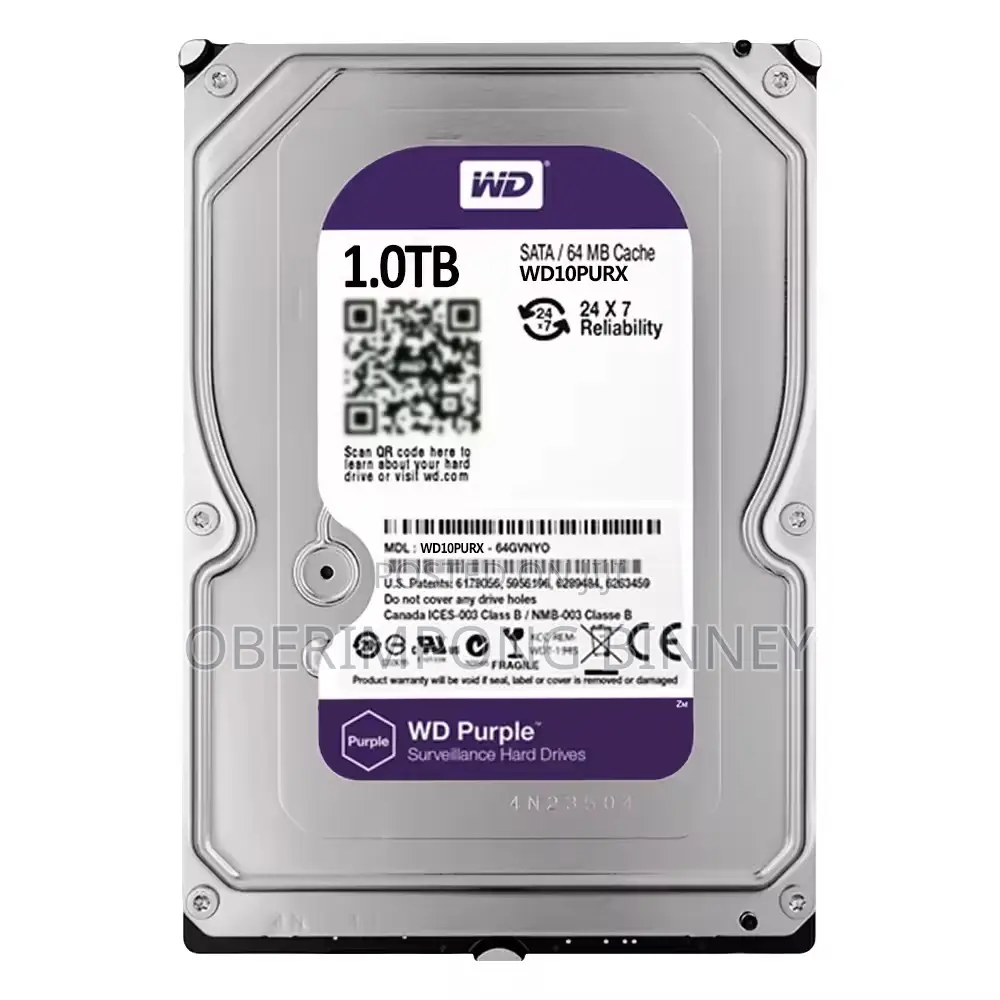 CCTV 1TB Surveillance Hard Drive