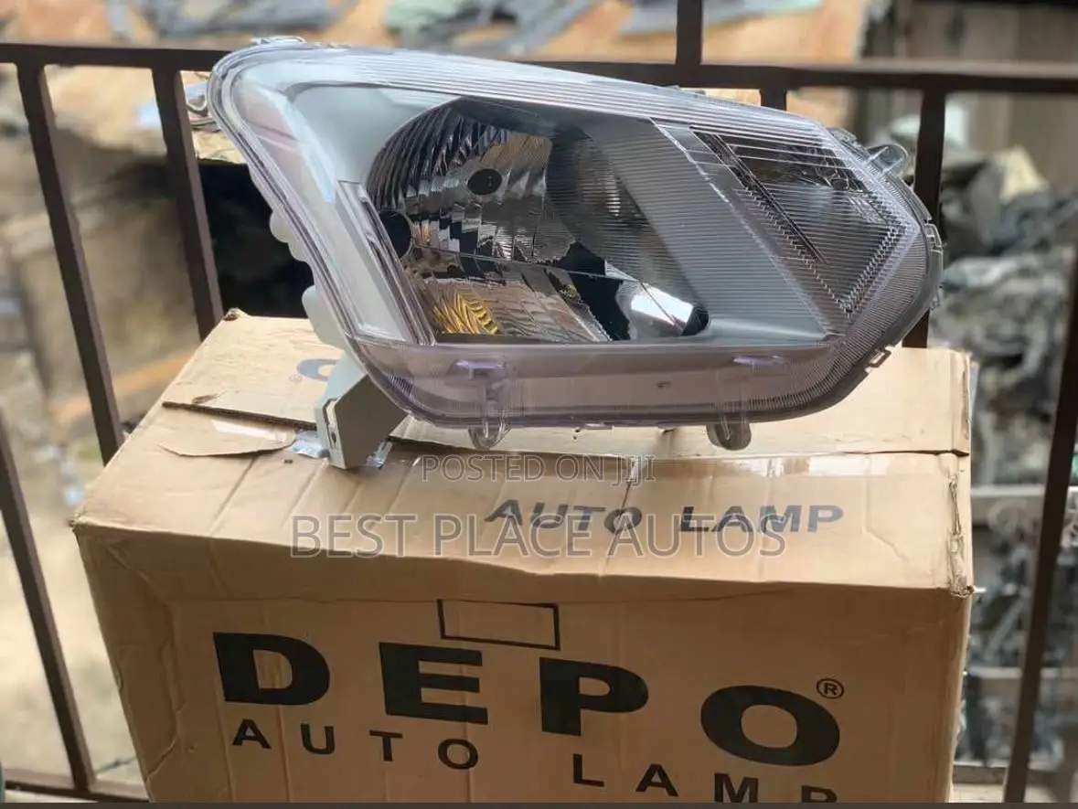 Isuzu Dmax 2016 Depo Headlight