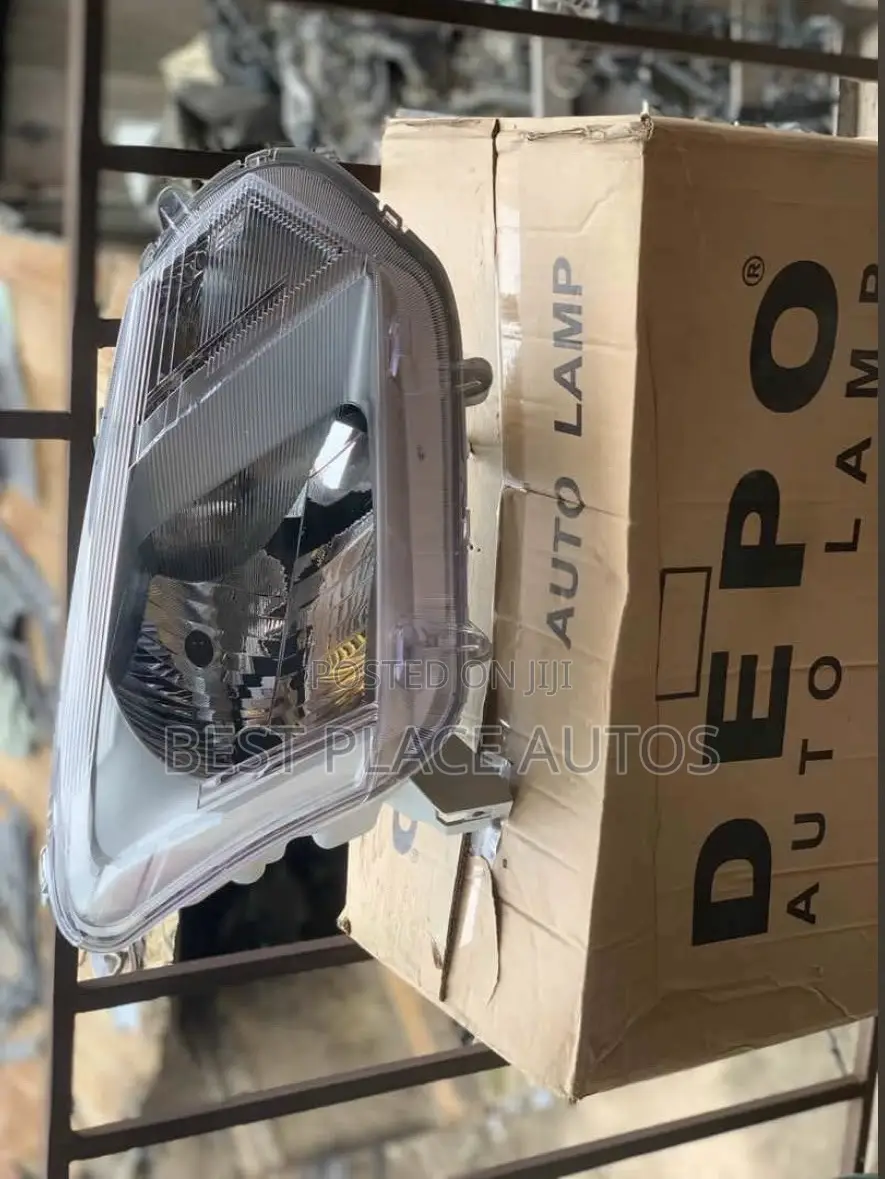 Isuzu Dmax 2016 Depo Headlight