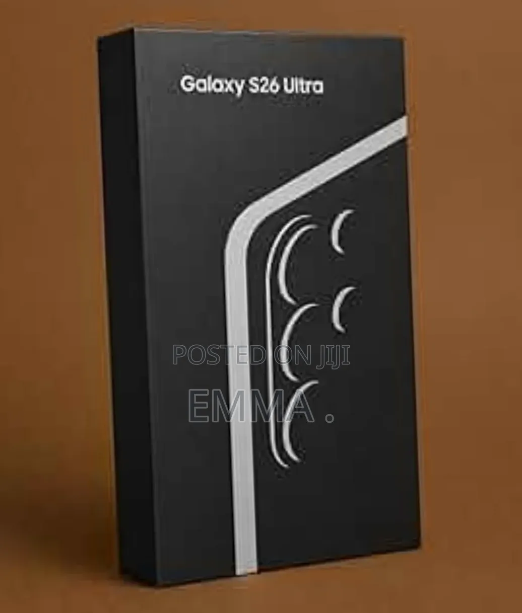 New Samsung Galaxy s26 512 GB Black