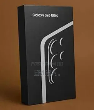 New Samsung Galaxy s26 512 GB Black