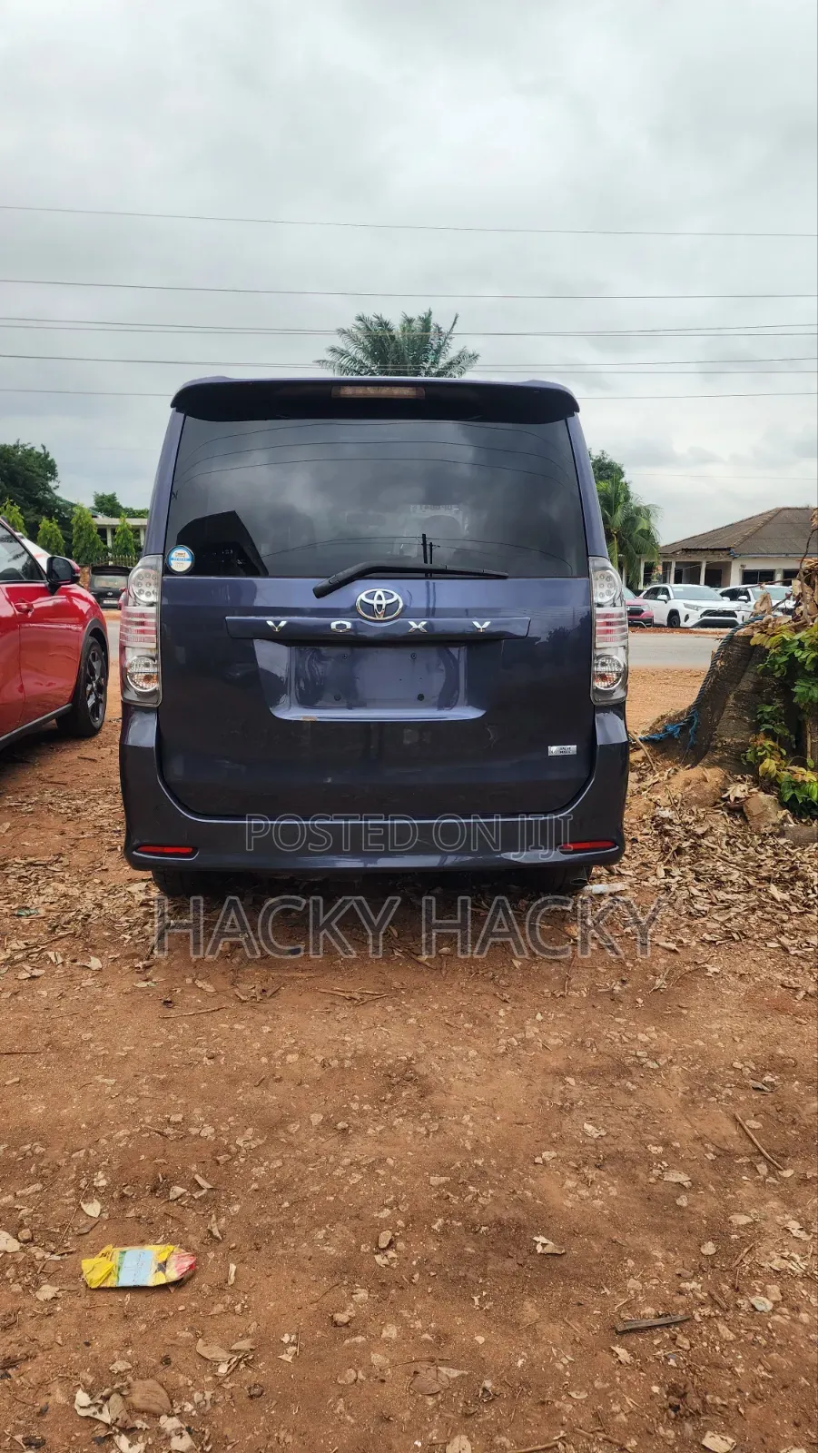Toyota Voxy 2012 Blue