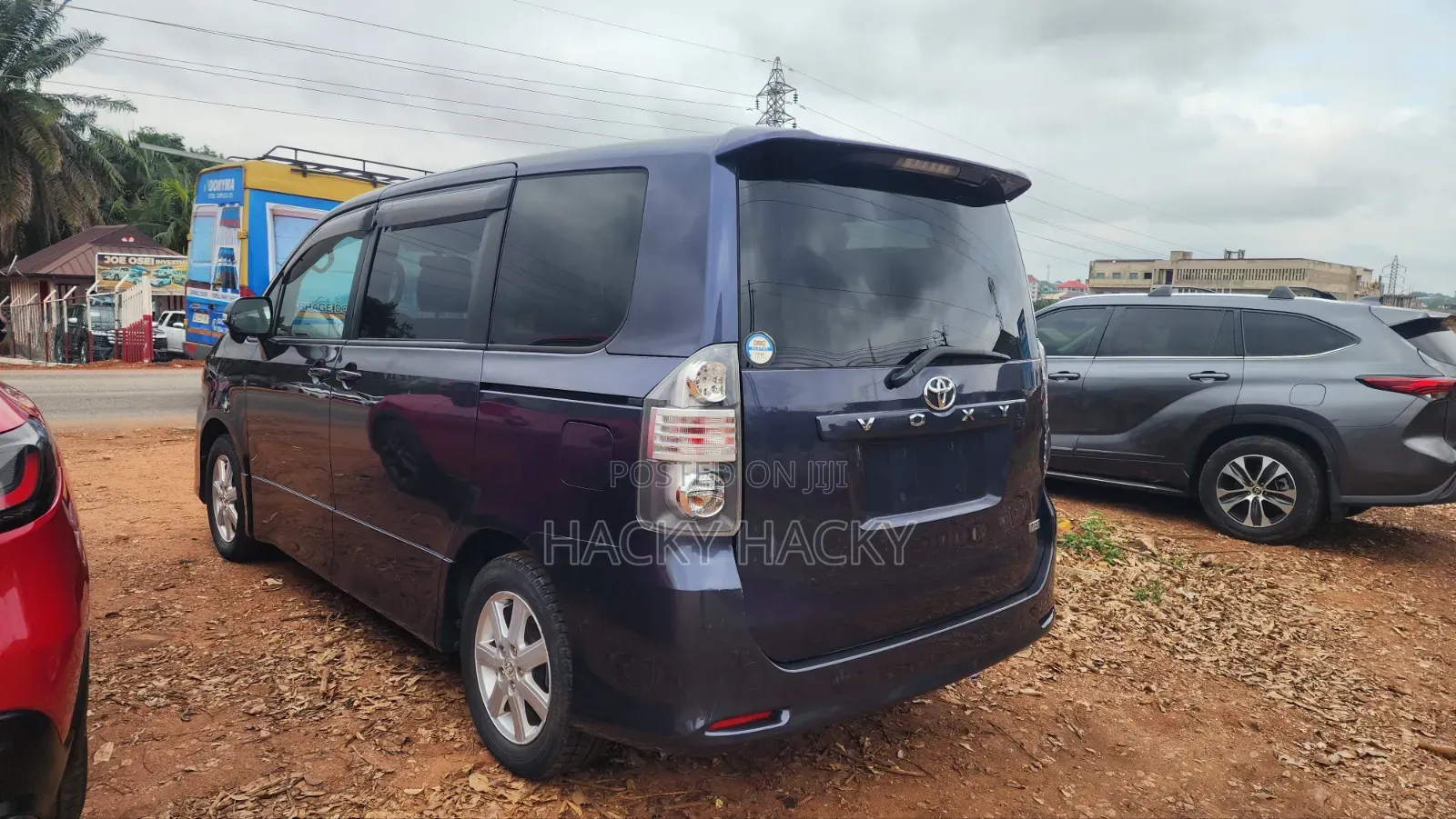 Toyota Voxy 2012 Blue