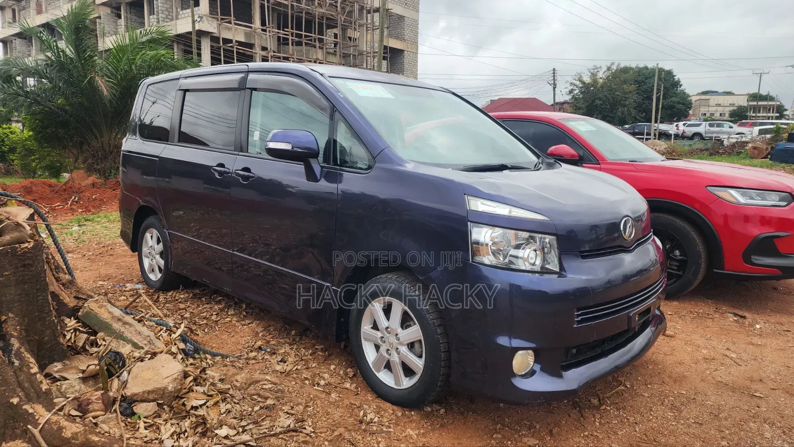 Toyota Voxy 2012 Blue