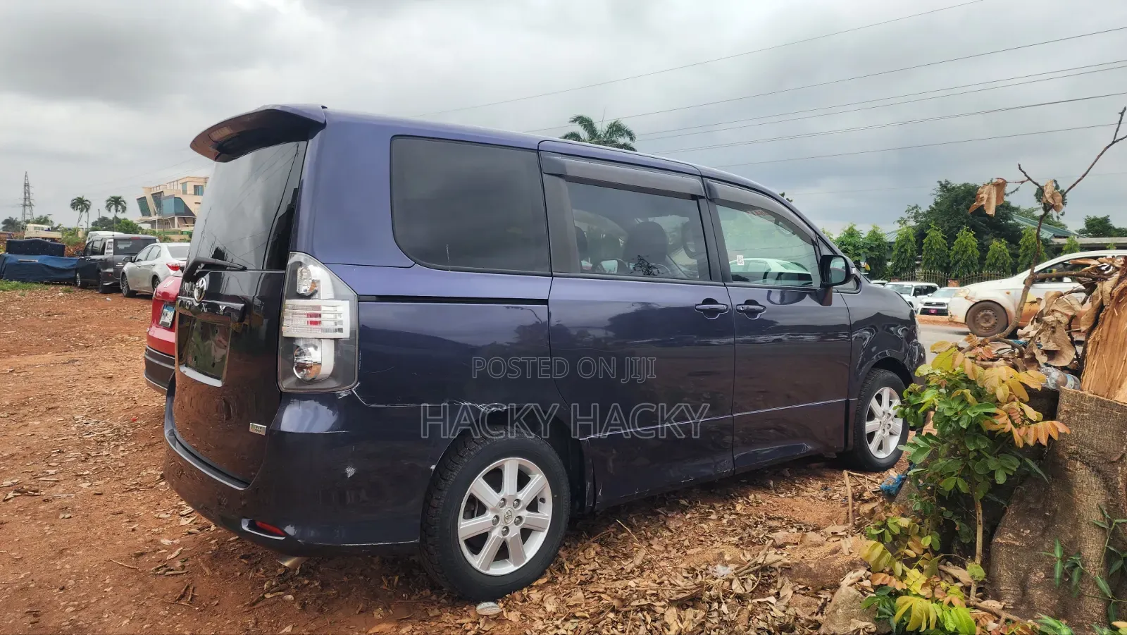 Toyota Voxy 2012 Blue