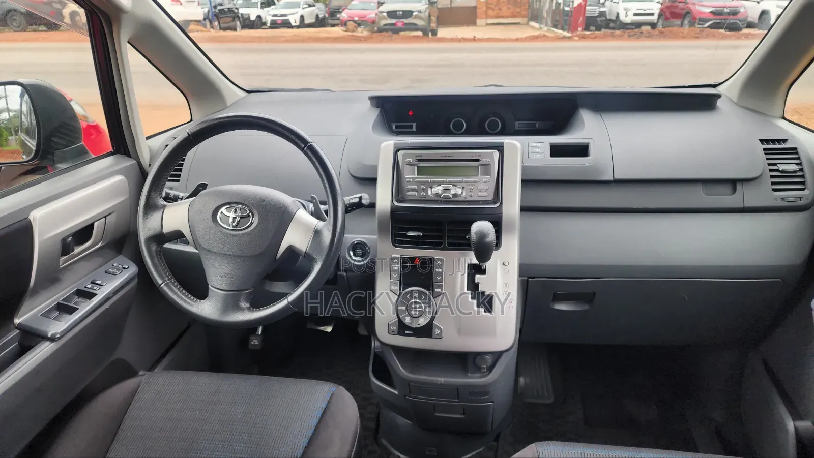 Toyota Voxy 2012 Blue
