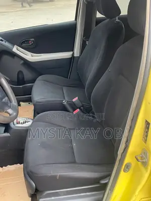 Toyota Vitz 2010 Black