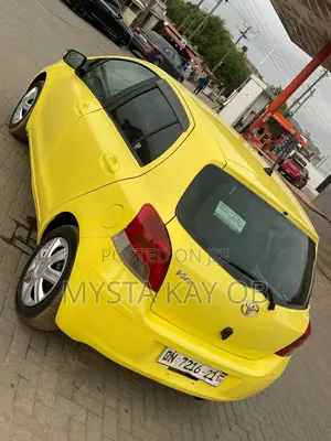 Toyota Vitz 2010 Black