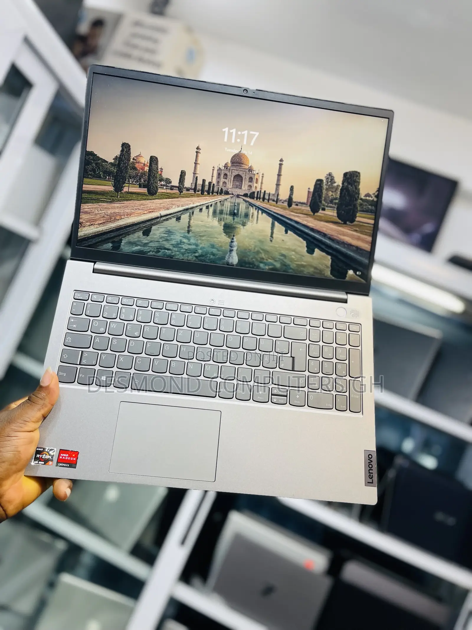 Laptop Lenovo ThinkBook 15s Gen 2 16GB AMD Ryzen 3 SSD 128GB