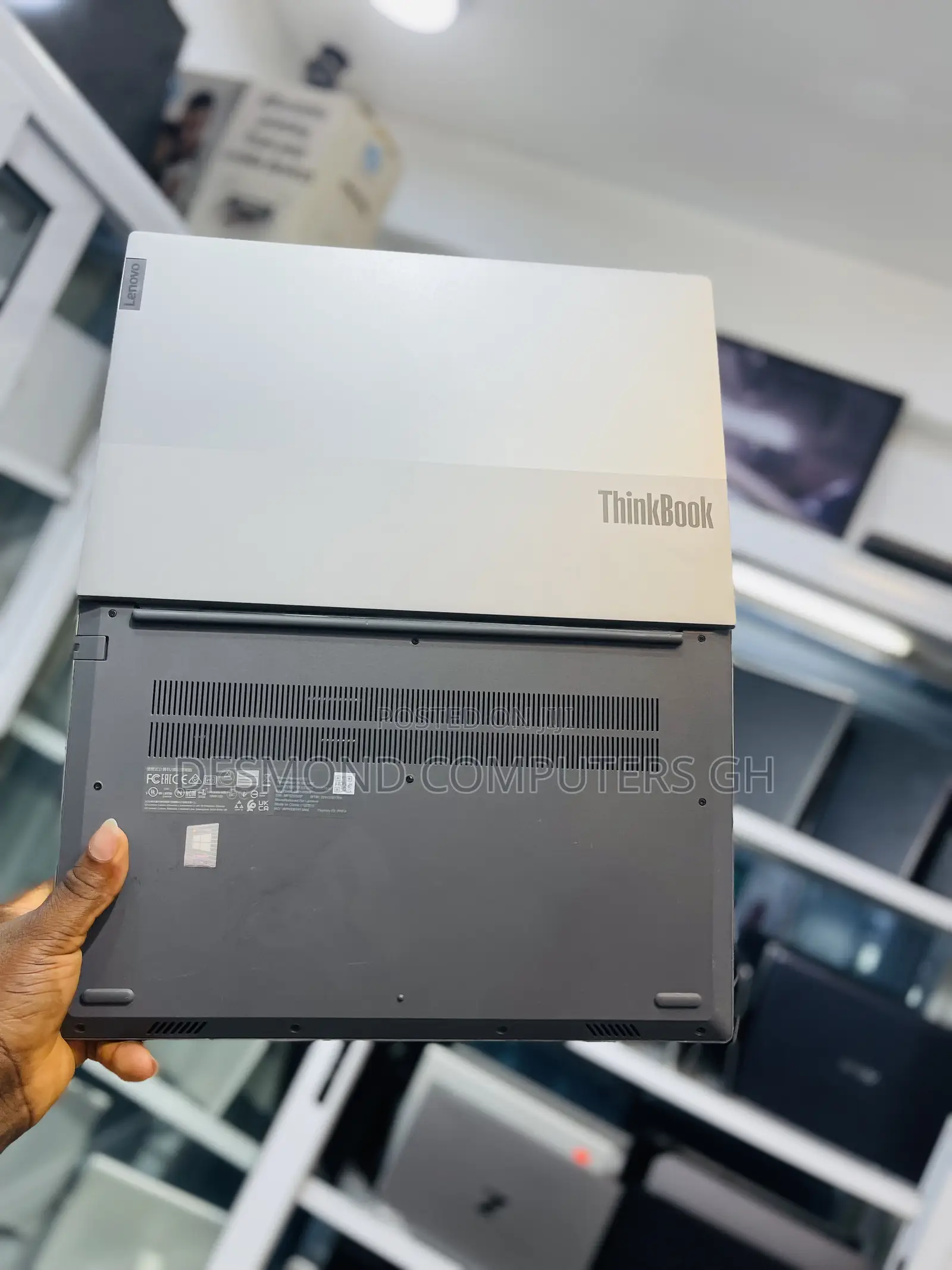 Laptop Lenovo ThinkBook 15s Gen 2 16GB AMD Ryzen 3 SSD 128GB