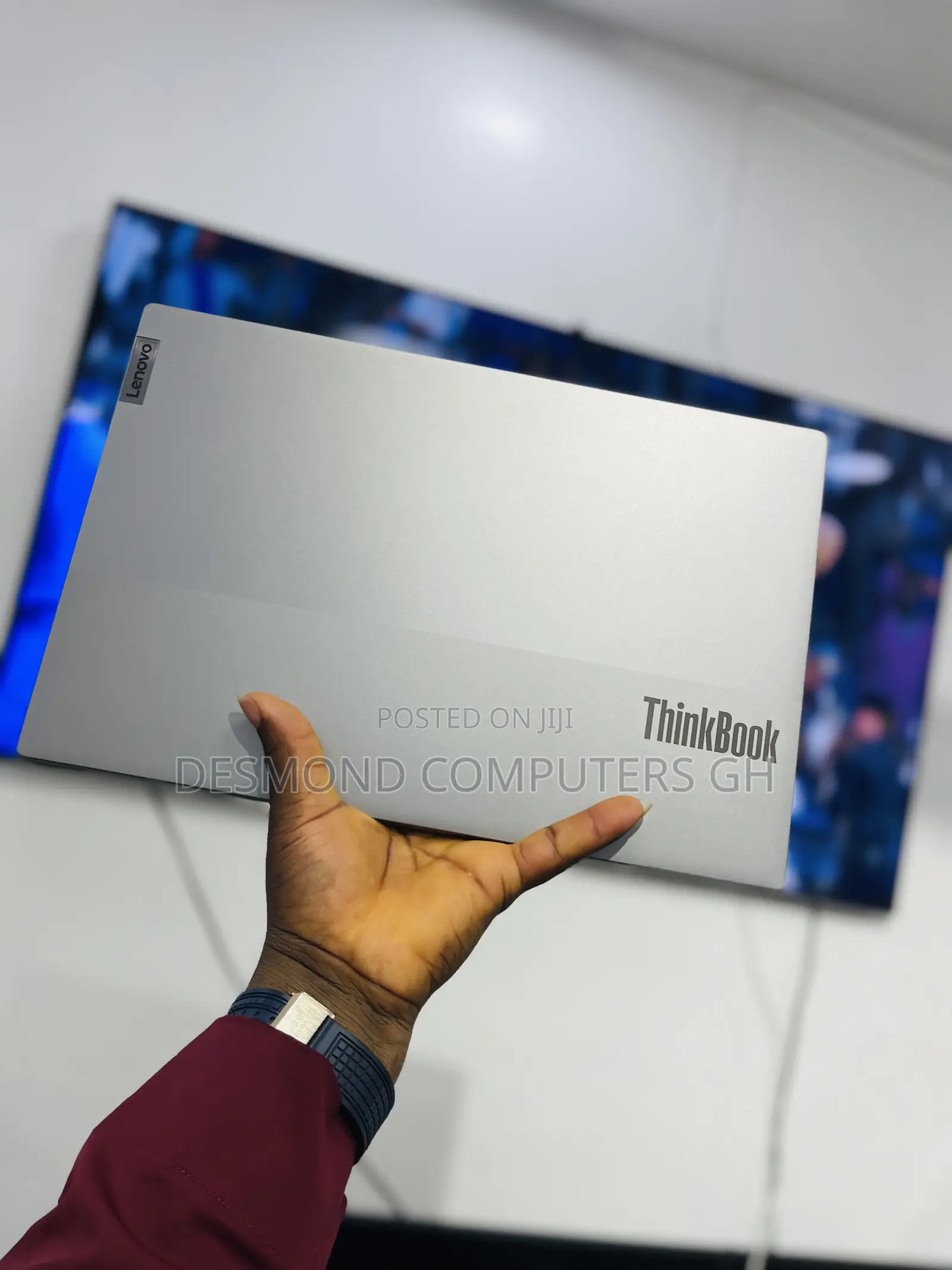 Laptop Lenovo ThinkBook 15s Gen 2 16GB AMD Ryzen 3 SSD 128GB