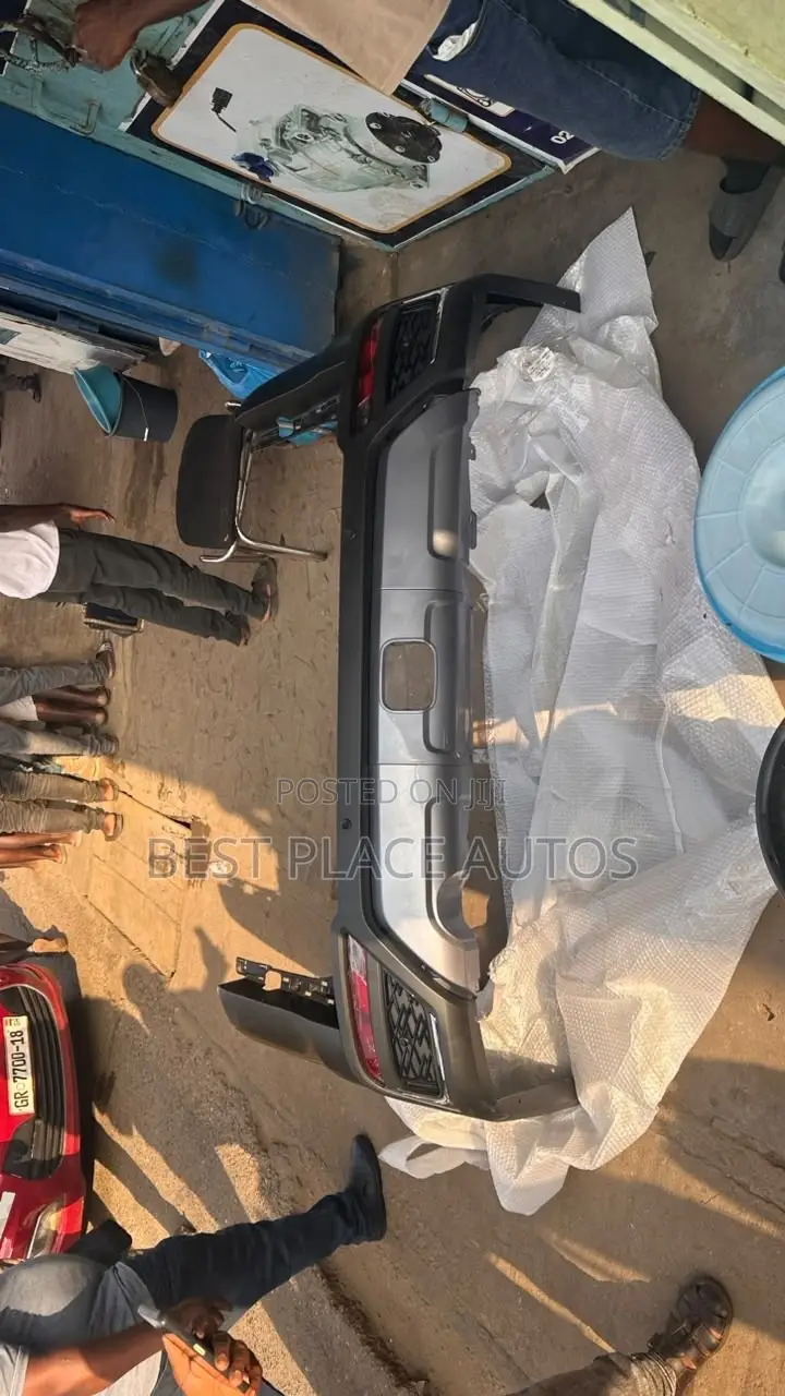 Lexus Lx 600 2024 Back Bumper