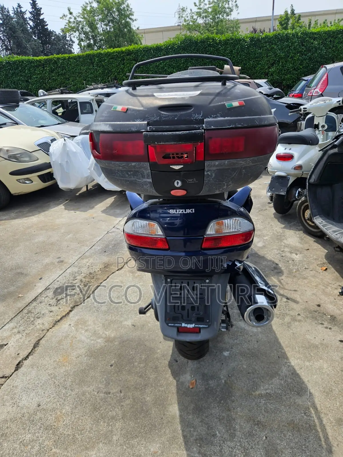 Suzuki Volusia 2013 Beige