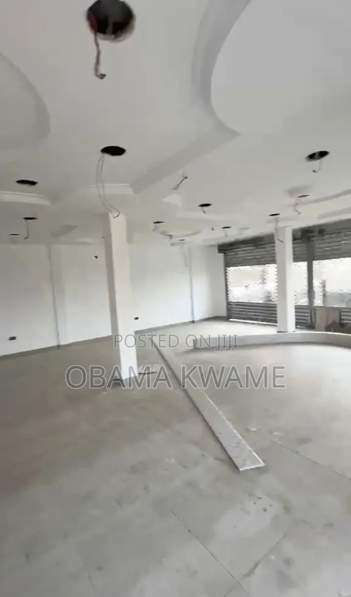 Very Specious Show Room With 3washroom at Spintex Main