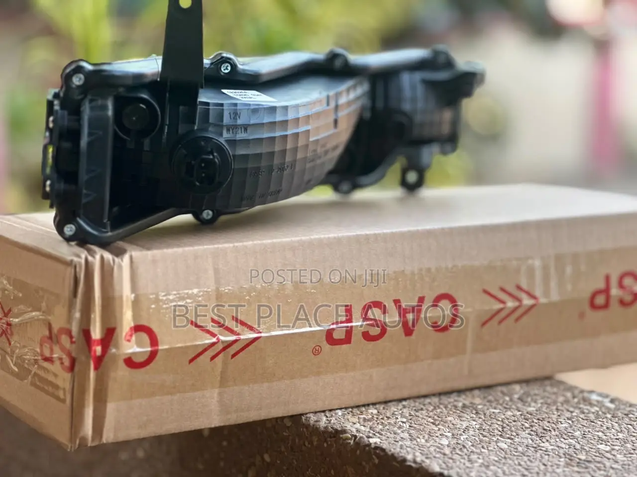Toyota Fortuner 2020 Bumper Light