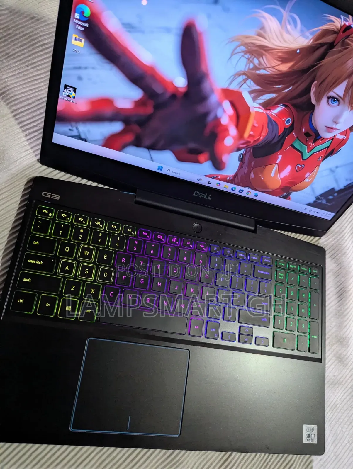 Laptop Dell G3 15 3500 8GB Intel Core i7 SSD 512GB