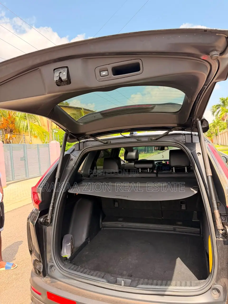 Honda CR-V EX AWD 2020 Black