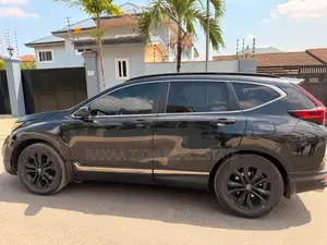 Honda CR-V EX AWD 2020 Black