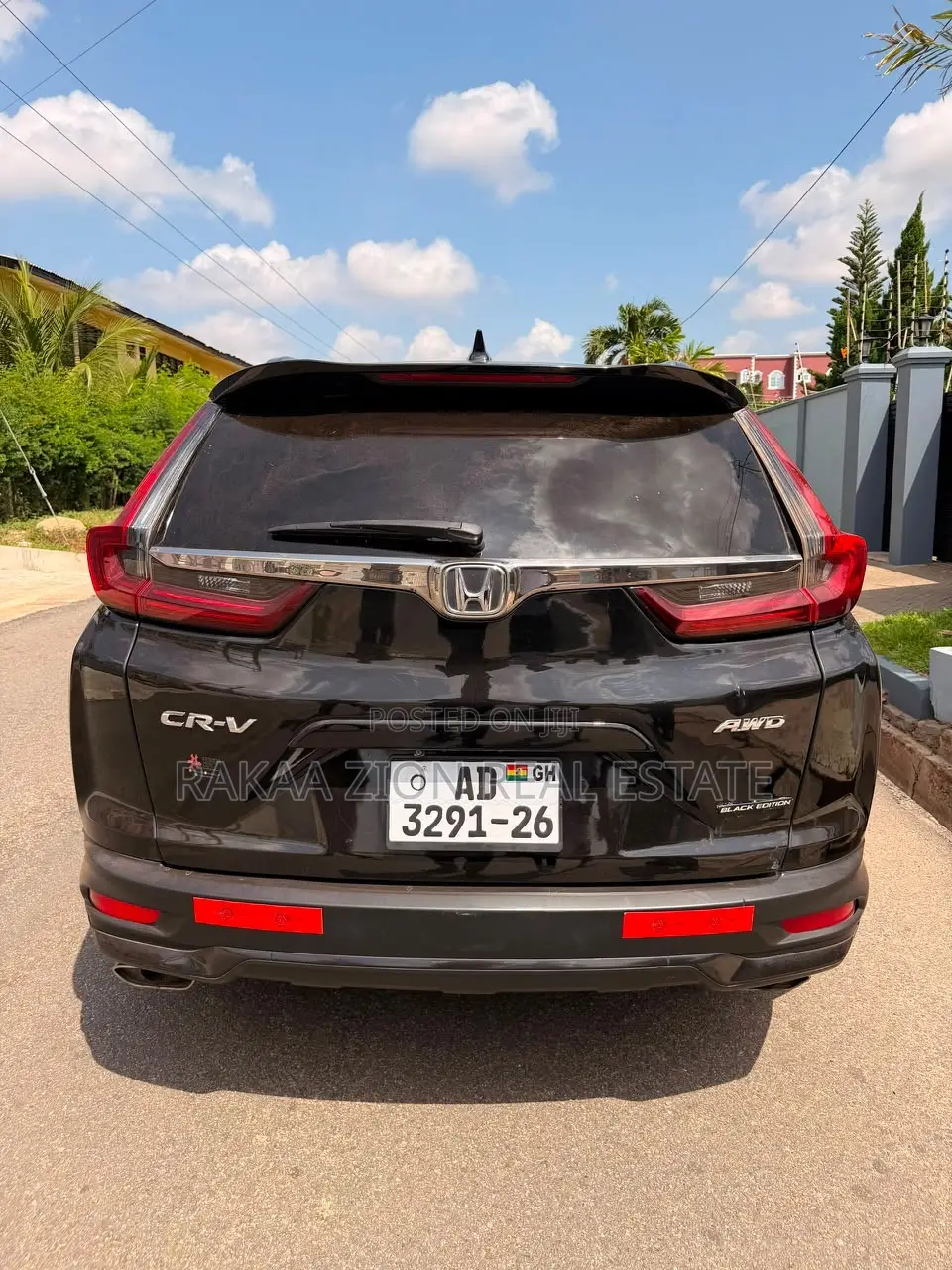 Honda CR-V EX AWD 2020 Black