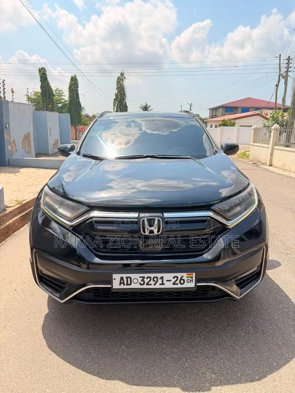 Honda CR-V EX AWD 2020 Black