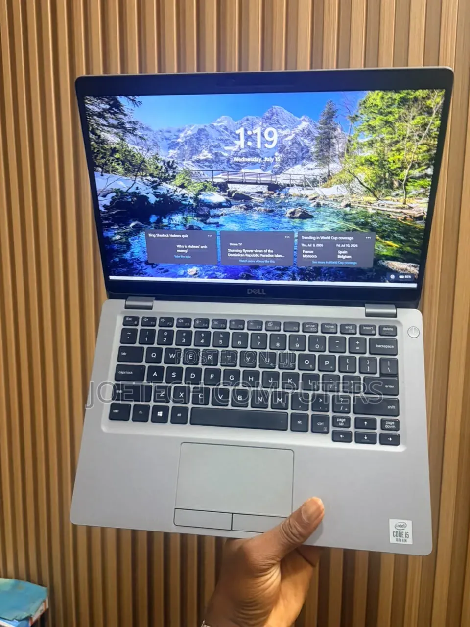Laptop Dell Latitude 5310 8GB Intel Core i5 SSD 256GB