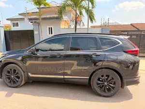 Honda CR-V EX AWD 2020 Black