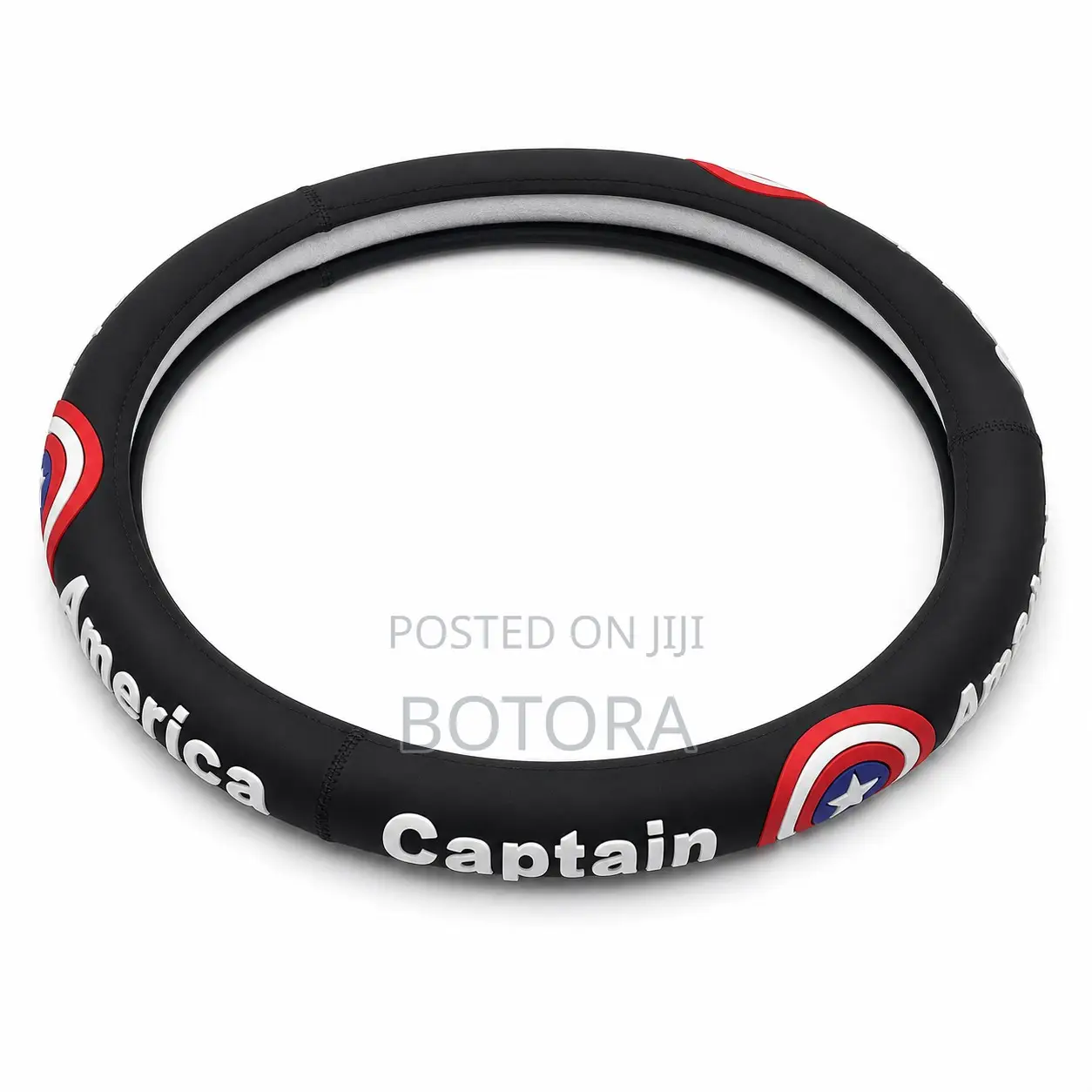 Steering Wheel Cover With Inner Ring, Laser Perforated Precision