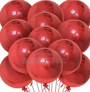 Chrome Balloons (10pcs Set )