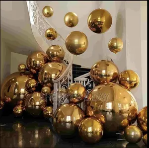 Chrome Balloons (10pcs Set )