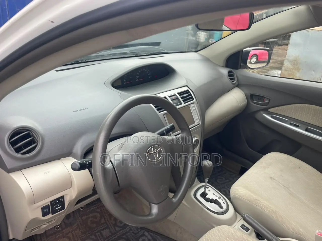 Toyota Belta 2010 White