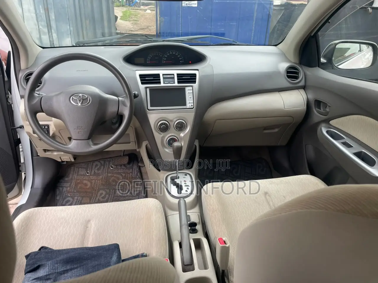 Toyota Belta 2010 White