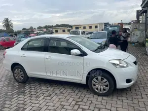 Toyota Belta 2010 White