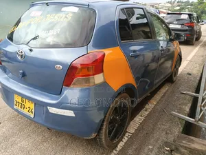Toyota Vitz 2010 Blue