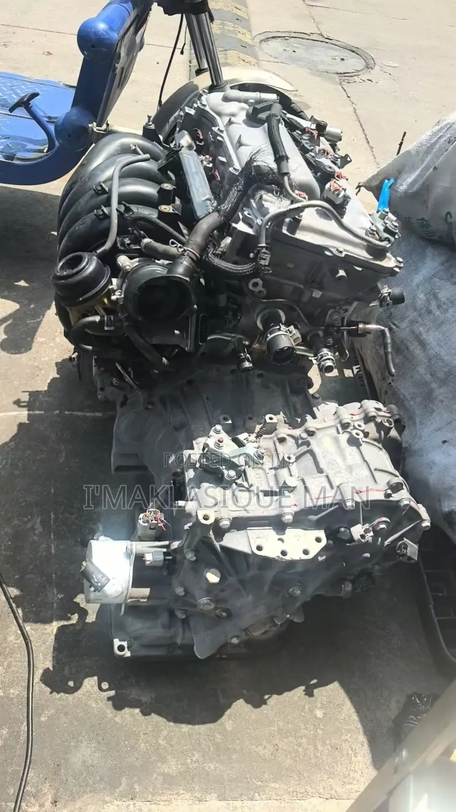 2014-2017 Toyota Corolla Complete Engine With Gearbox
